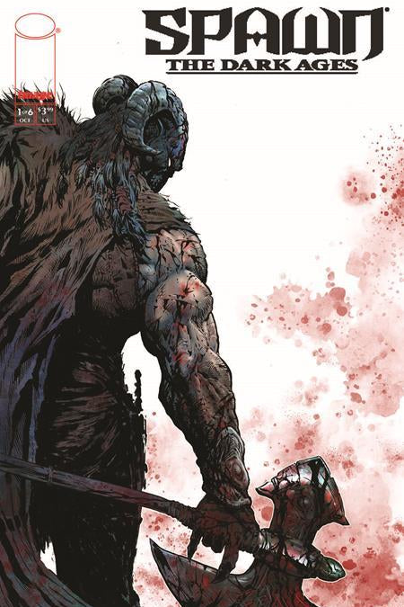 SPAWN THE DARK AGES #1 CVR A LIAM SHARP (OF 6)