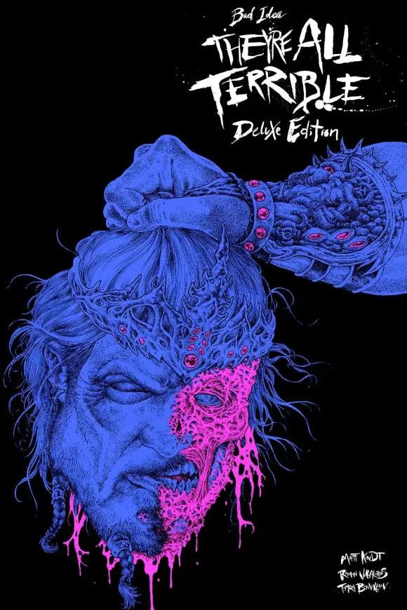 THEYRE ALL TERRIBLE #1-2 DELUXE EDITION CVR A RAMON VILLALOBOS (OF 4)