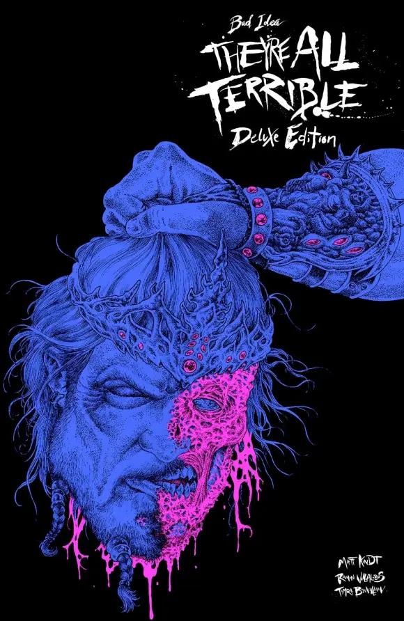 THEYRE ALL TERRIBLE #1-2 DELUXE EDITION CVR A RAMON VILLALOBOS (OF 4)