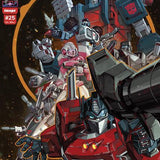 TRANSFORMERS #25 CVR D INC 1:25 KAEL NGU VAR