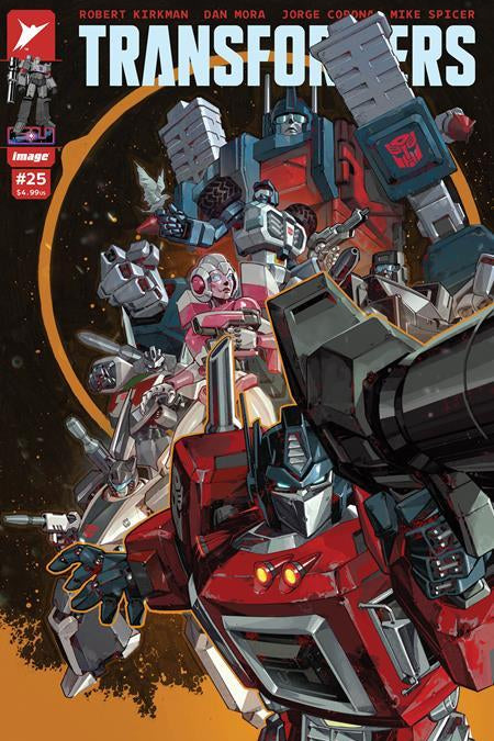 TRANSFORMERS #25 CVR D INC 1:25 KAEL NGU VAR
