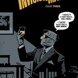 UNIVERSAL MONSTERS THE INVISIBLE MAN #3 CVR C INC 1:10 DAVID AJA PULP VAR (OF 4)
