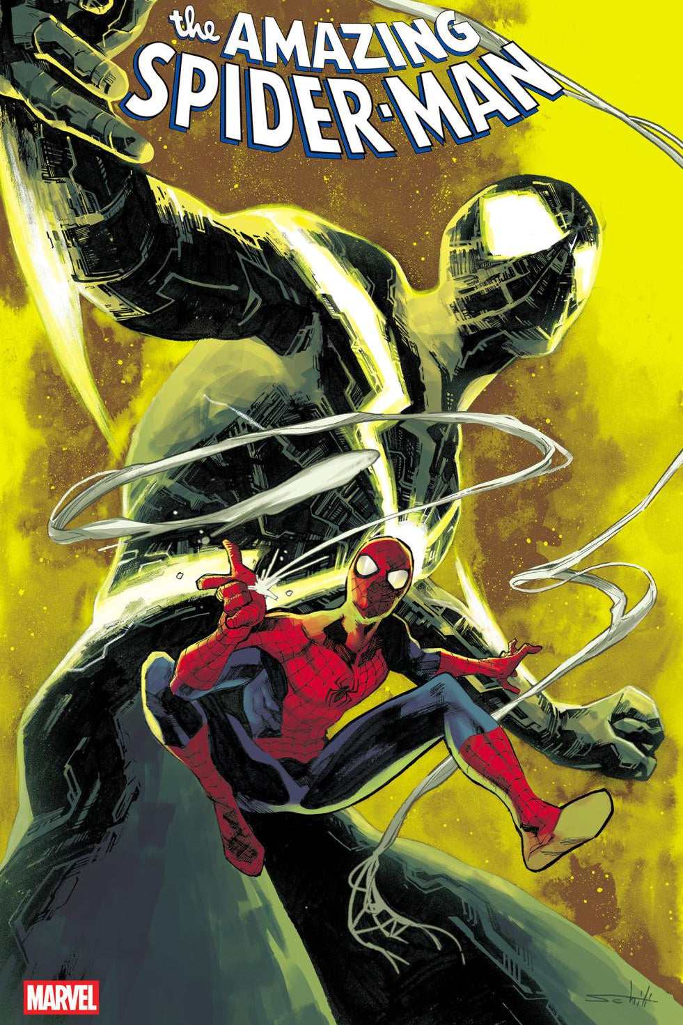 AMAZING SPIDER-MAN #13 VALERIO SCHITI VAR 1:25 INCV