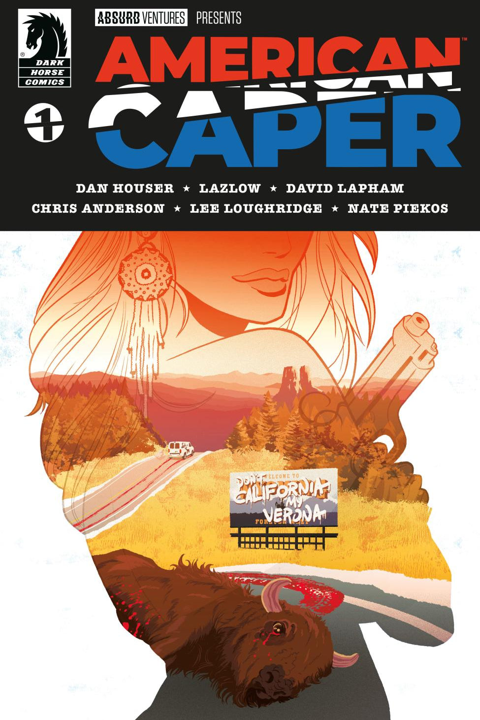 AMERICAN CAPER #1 CVR A TYLER BOSS