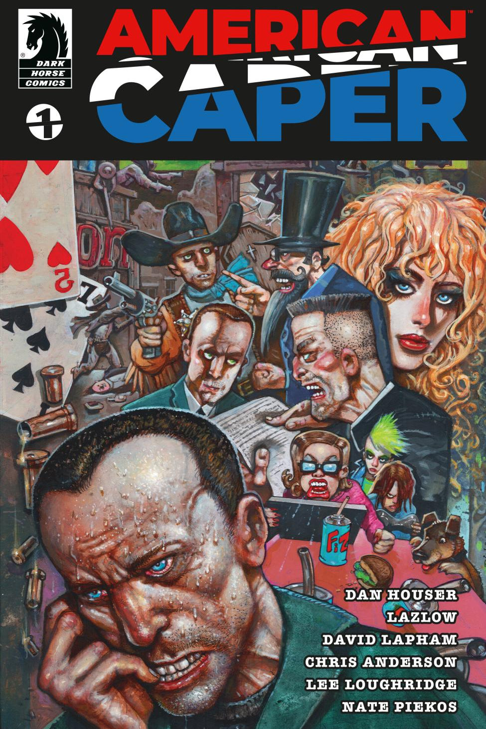 AMERICAN CAPER #1 CVR B SIMON BISLEY