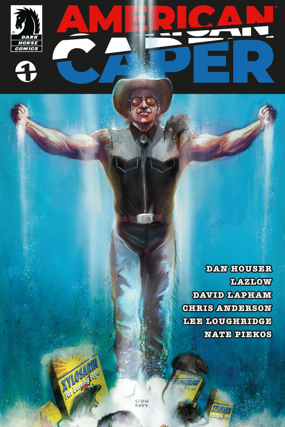 AMERICAN CAPER #1 CVR C MARTIN SIMMONDS