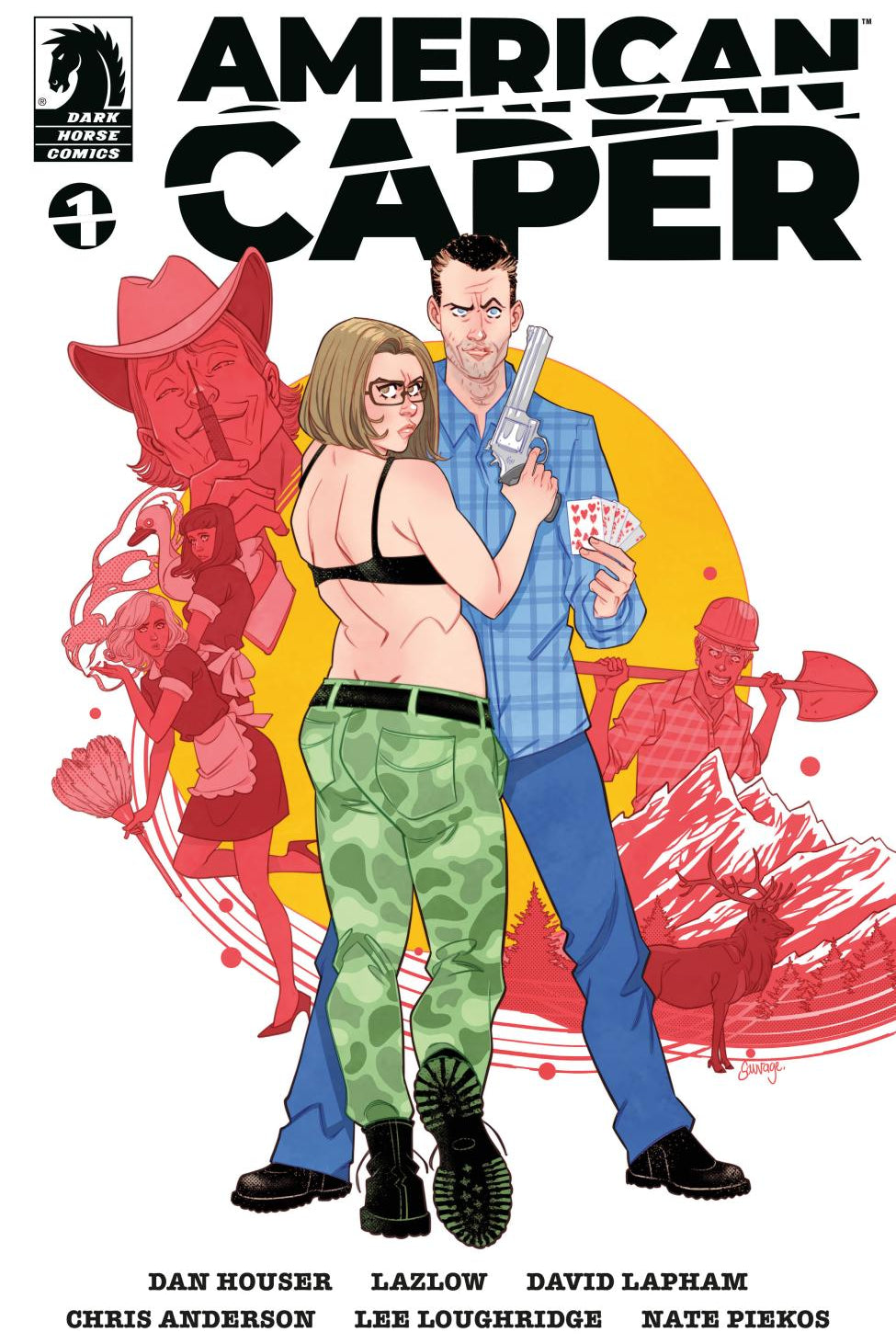 AMERICAN CAPER #1 CVR E MARGUERITE SAUVAGE