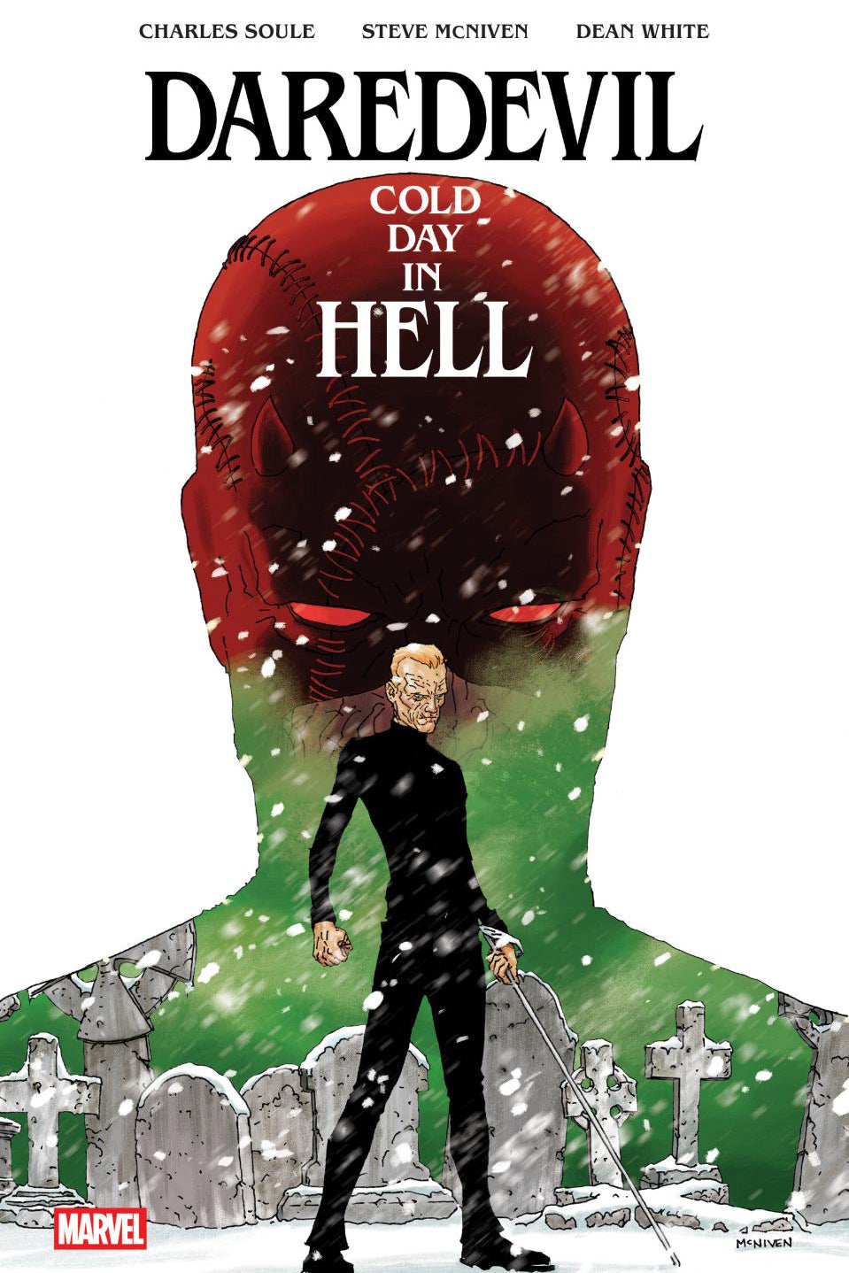 DAREDEVIL COLD DAY IN HELL HC VOL 01