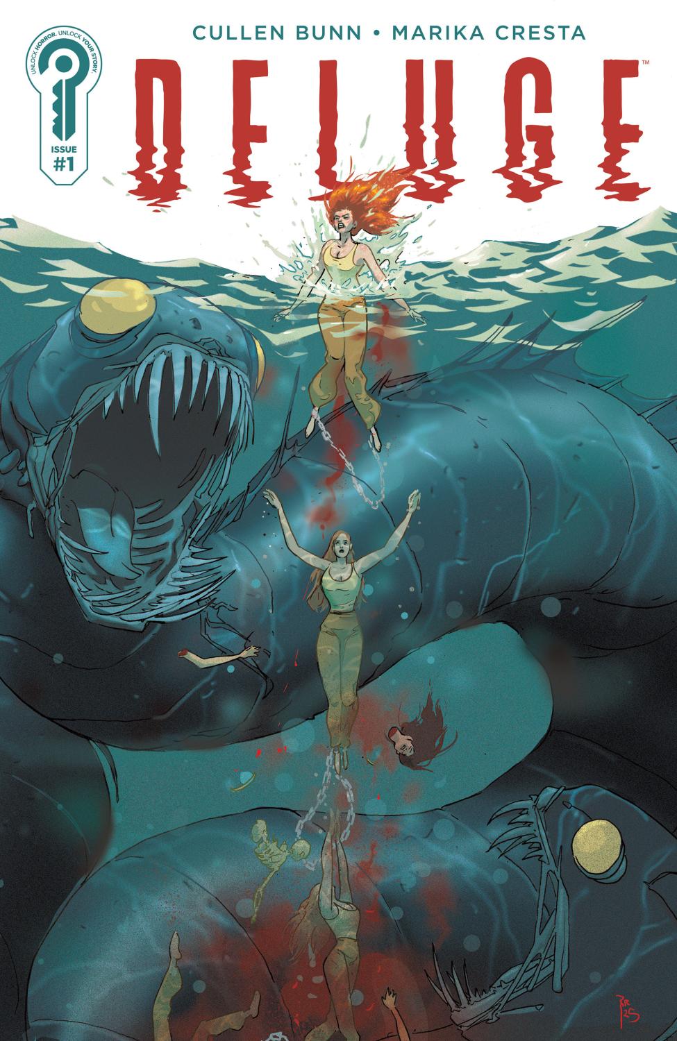 DELUGE #1 COVER A RILEY ROSSMO CVR A