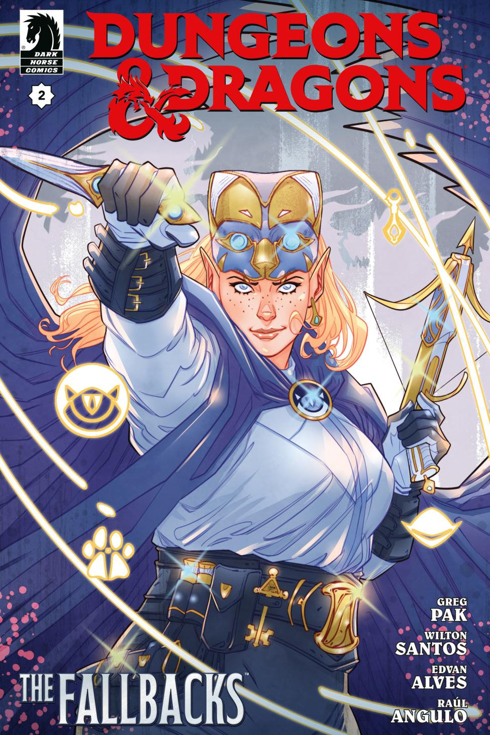 DUNGEONS AND DRAGONS THE FALLBACKS SERIES 1 #2 CVR A MARGUERITE SAUVAGE