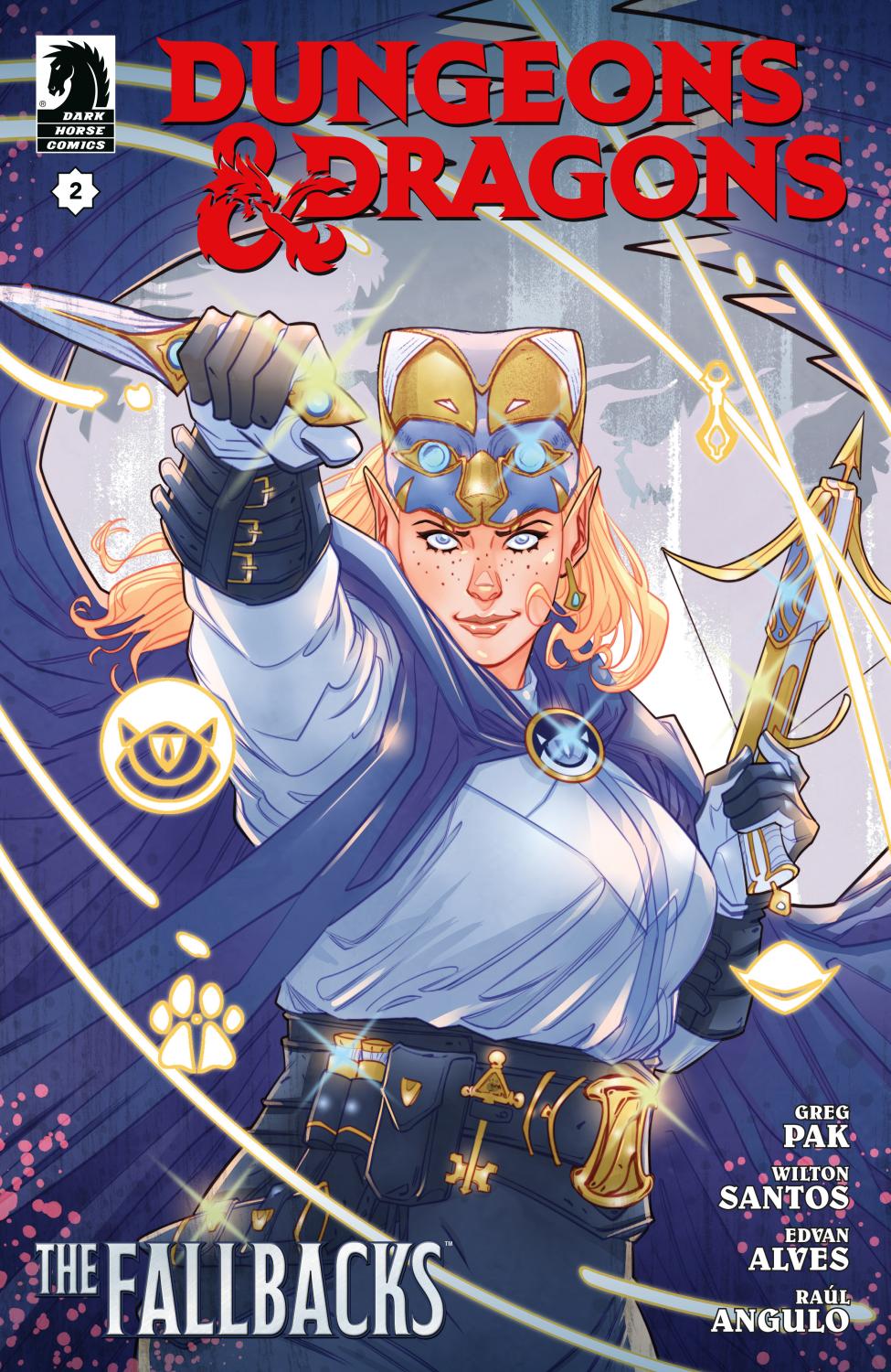 DUNGEONS AND DRAGONS THE FALLBACKS SERIES 1 #2 CVR A MARGUERITE SAUVAGE