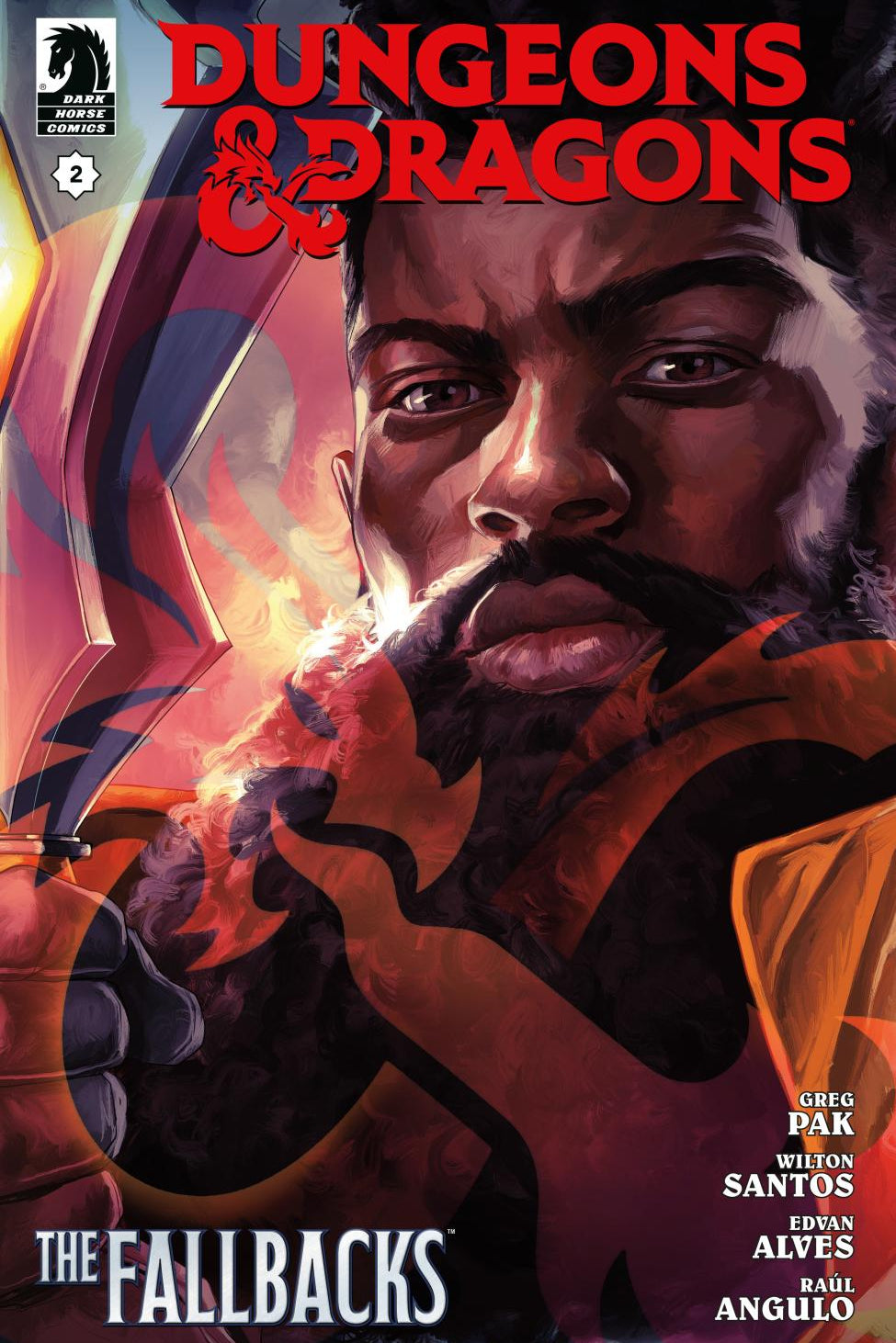 DUNGEONS AND DRAGONS THE FALLBACKS SERIES 1 #2 CVR B UZURI