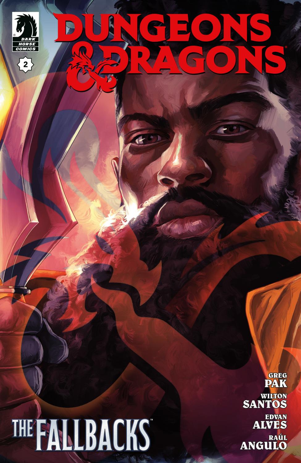 DUNGEONS AND DRAGONS THE FALLBACKS SERIES 1 #2 CVR B UZURI