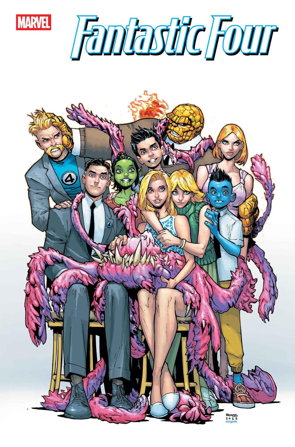 FANTASTIC FOUR #4 CVR A
