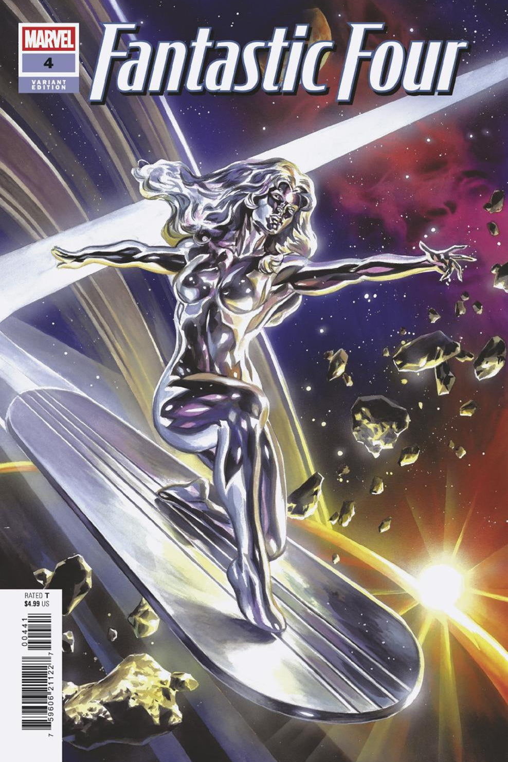 FANTASTIC FOUR #4 FELIPE MASSAFERA VAR CVR D