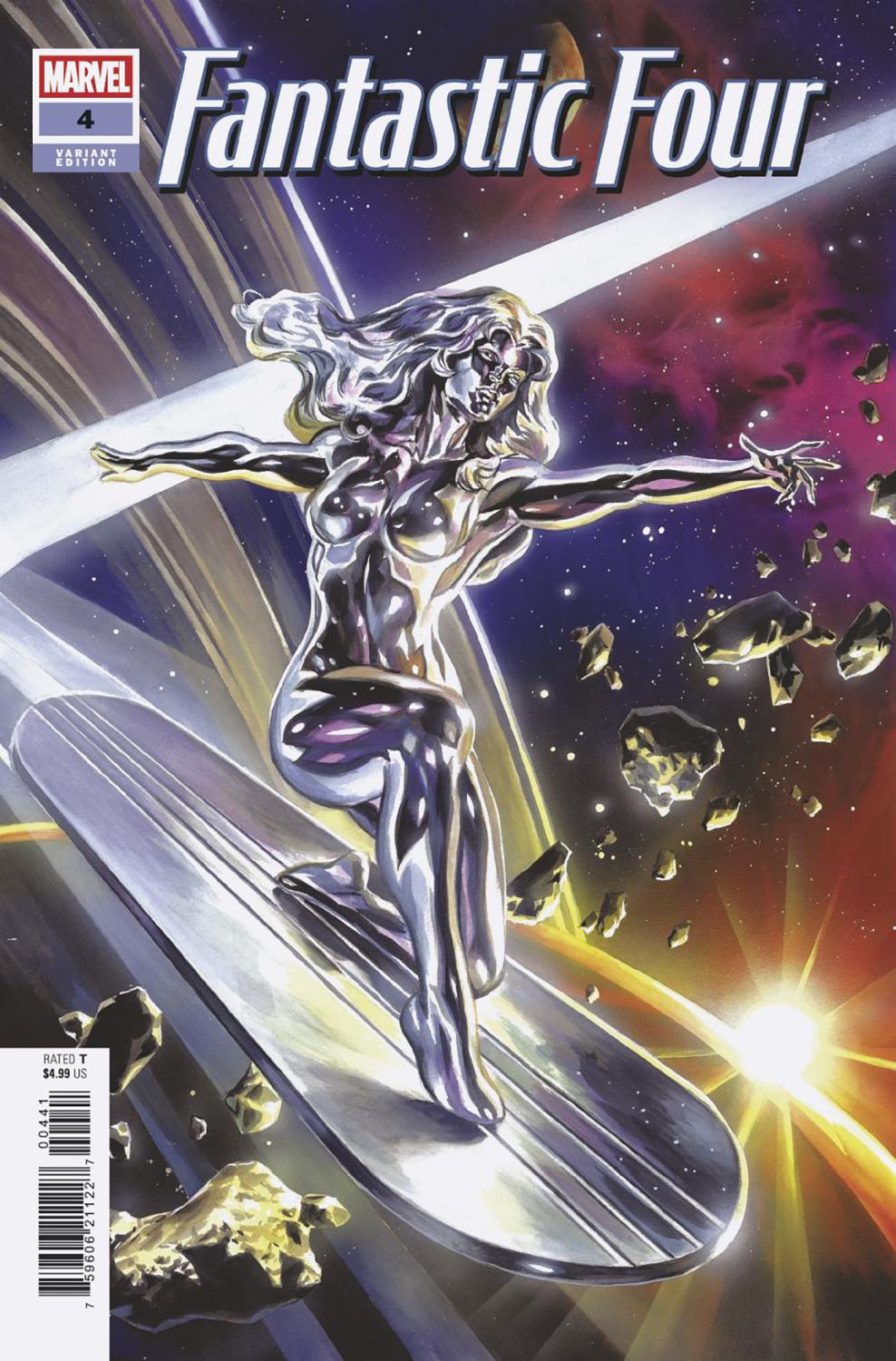 FANTASTIC FOUR #4 FELIPE MASSAFERA VAR CVR D