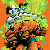 FANTASTIC FOUR #4 J GONZO WHITE TIGER TEAM-UP VAR CVR F