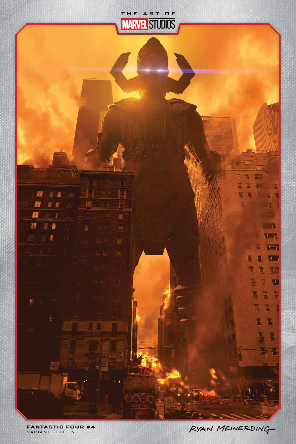 FANTASTIC FOUR #4 RYAN MEINERDING MARVEL STUDIOS VAR CVR G