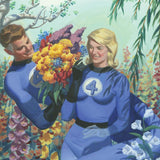 FANTASTIC FOUR #4 STEVE RUDE VAR CVR H