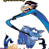 FANTASTIC FOUR GARGOYLES #1 SKOTTIE YOUNG VAR CVR D