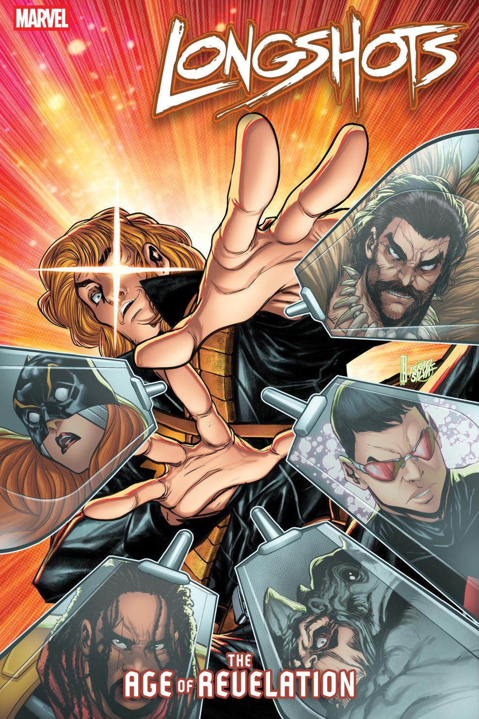 LONGSHOTS #1 DAVID BALDEON CVR AOR CVR D