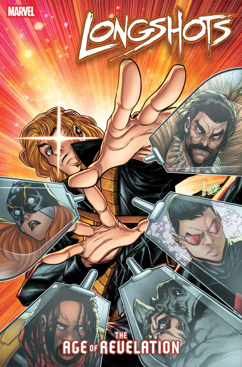 LONGSHOTS #1 DAVID BALDEON CVR AOR CVR D