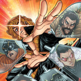 LONGSHOTS #1 DAVID BALDEON CVR AOR CVR D