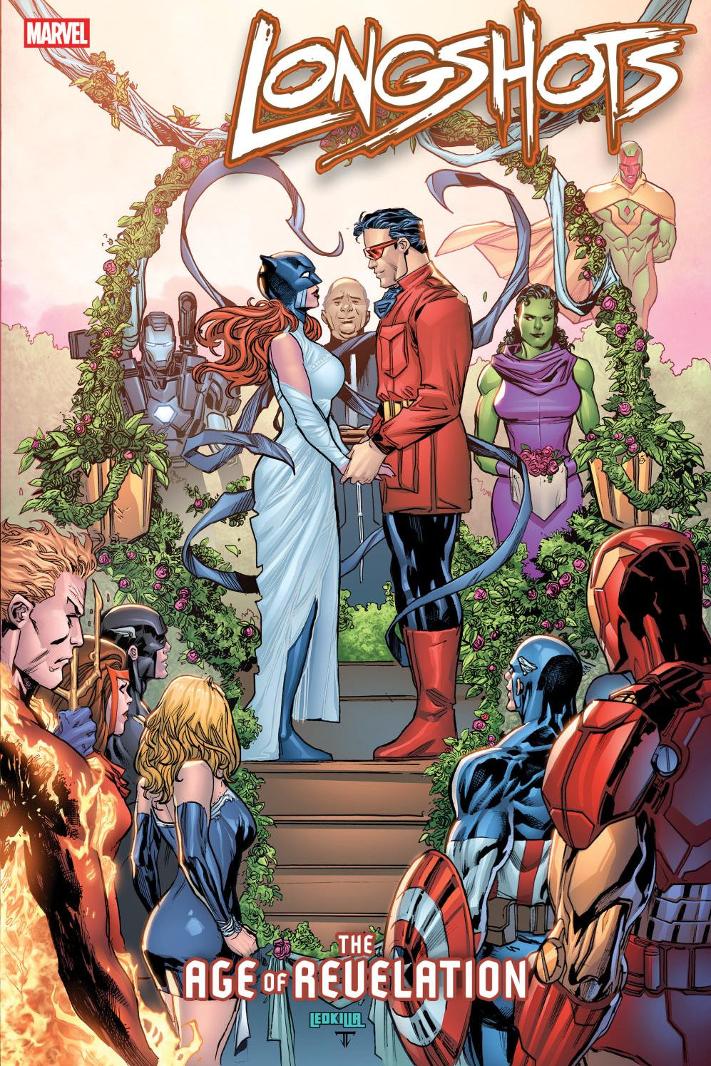 LONGSHOTS #1 KEN LASHLEY REVELATION CVR AOR CVR C