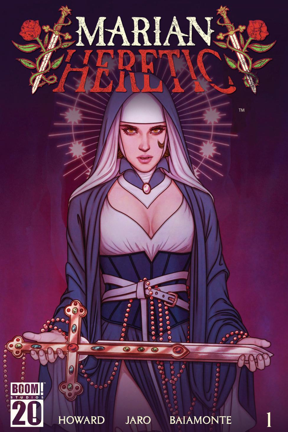 MARIAN HERETIC #1 C BOOM 20TH ANNIVERSARY VAR DRESSED FRISON CVR C