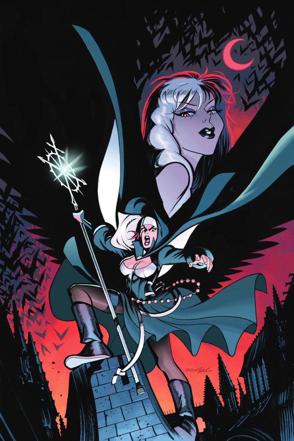 MARIAN HERETIC #1 G UNLIMITED VAR FULL ART BURNETT CVR G