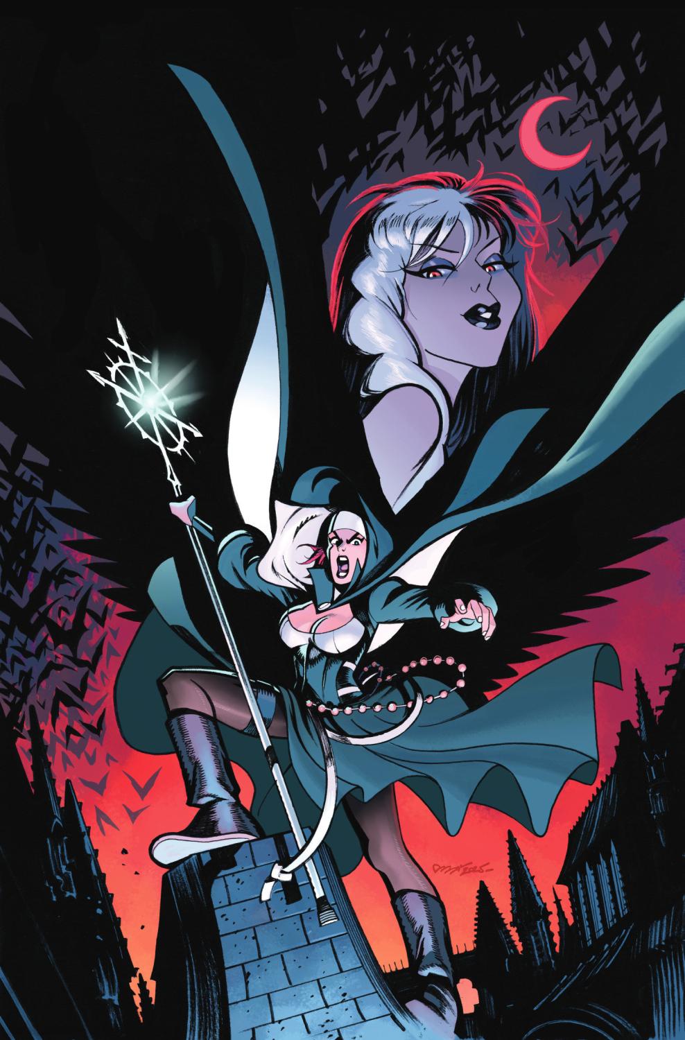 MARIAN HERETIC #1 G UNLIMITED VAR FULL ART BURNETT CVR G