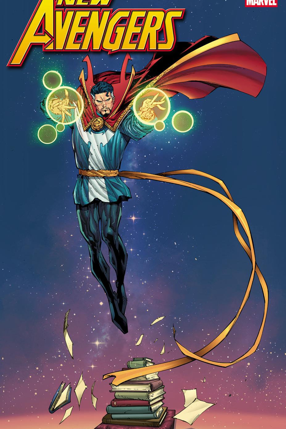 NEW AVENGERS #5 NETHO DIAZ STORMBREAKERS NEW CLASS VAR CVR C