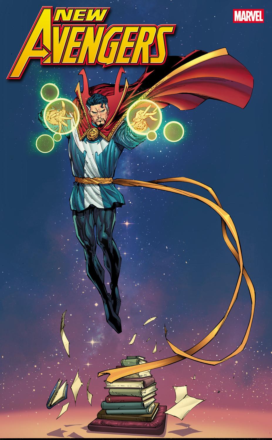 NEW AVENGERS #5 NETHO DIAZ STORMBREAKERS NEW CLASS VAR CVR C