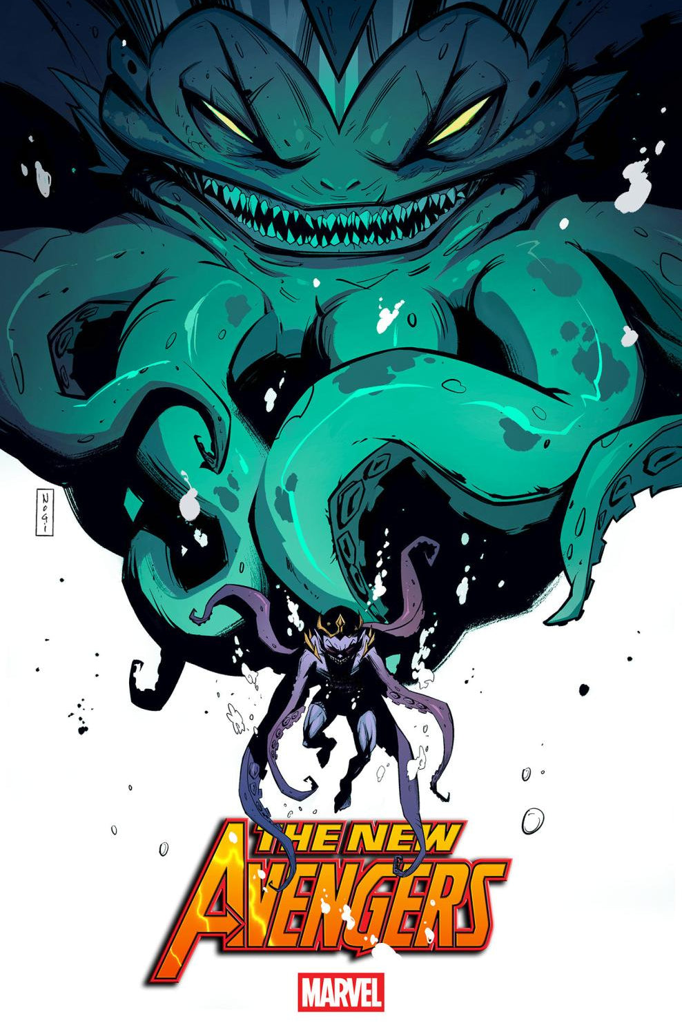 NEW AVENGERS #5 NOGI SAN KILLUMINATI VAR CVR B