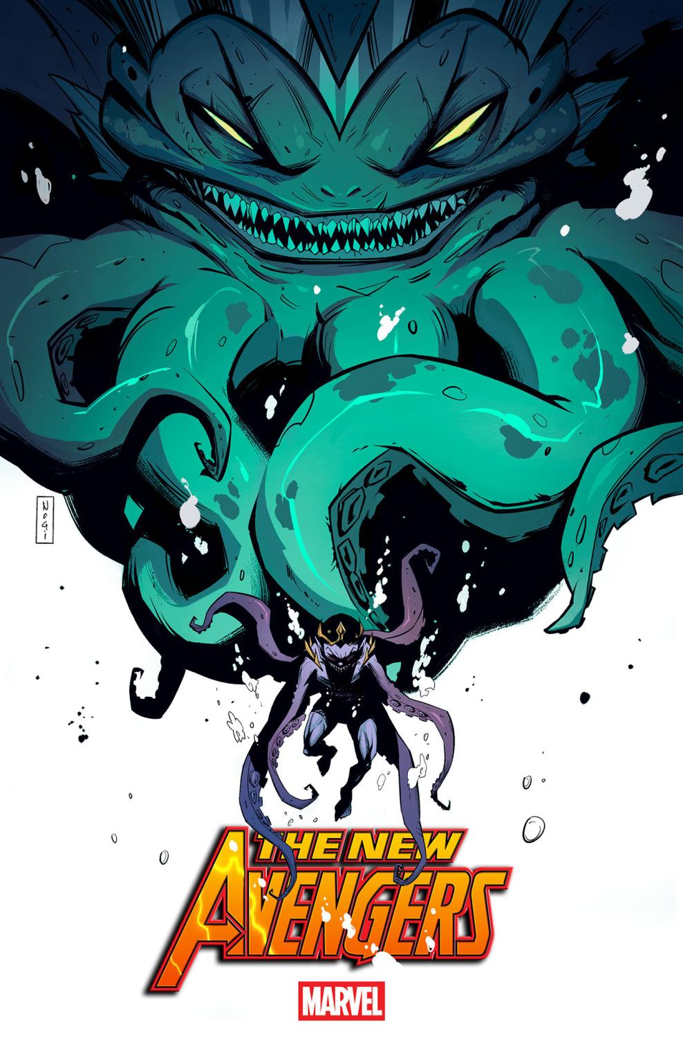 NEW AVENGERS #5 NOGI SAN KILLUMINATI VAR CVR B