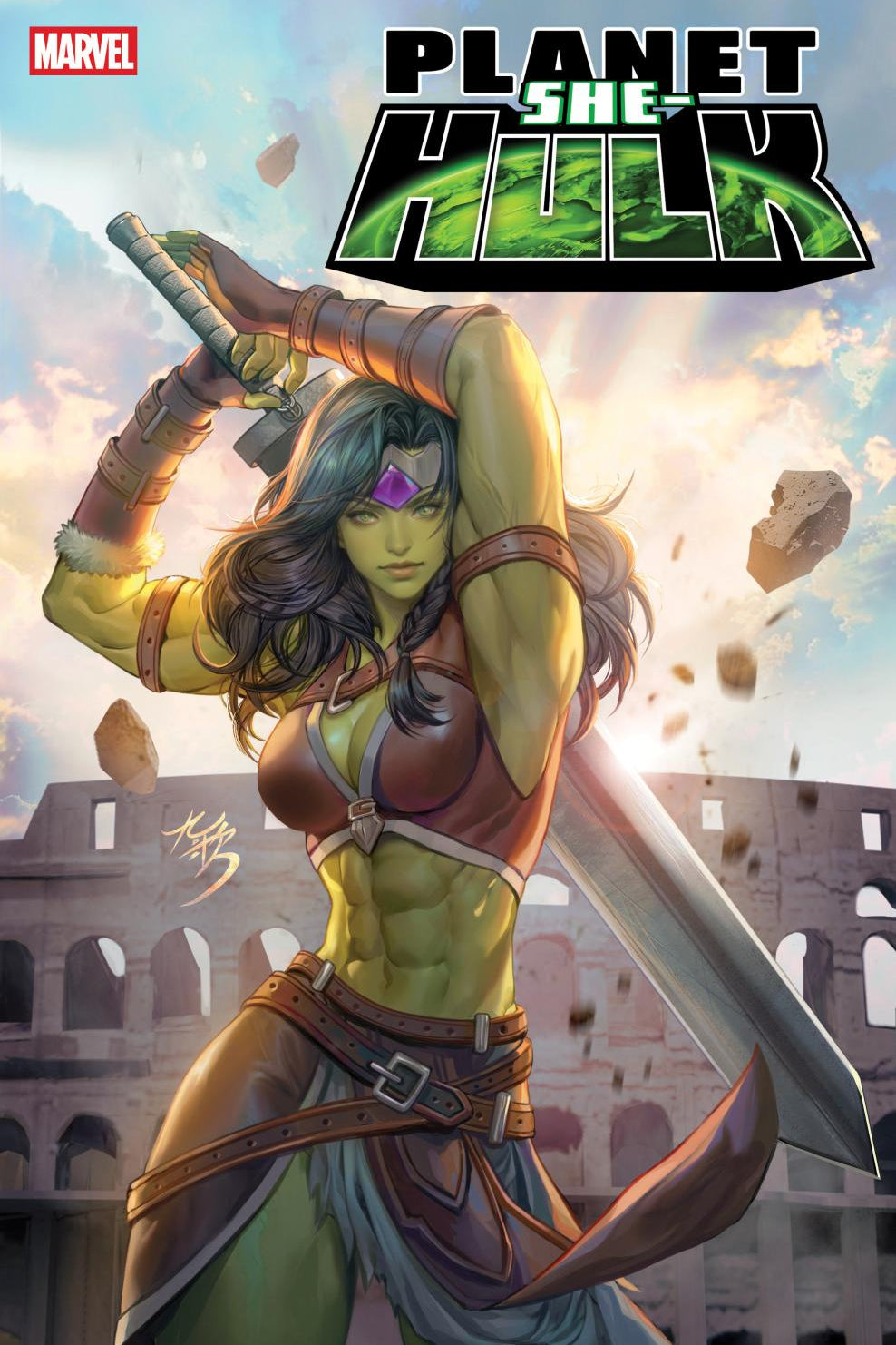 PLANET SHE-HULK #1 FANYANG VAR 1:25 INCV