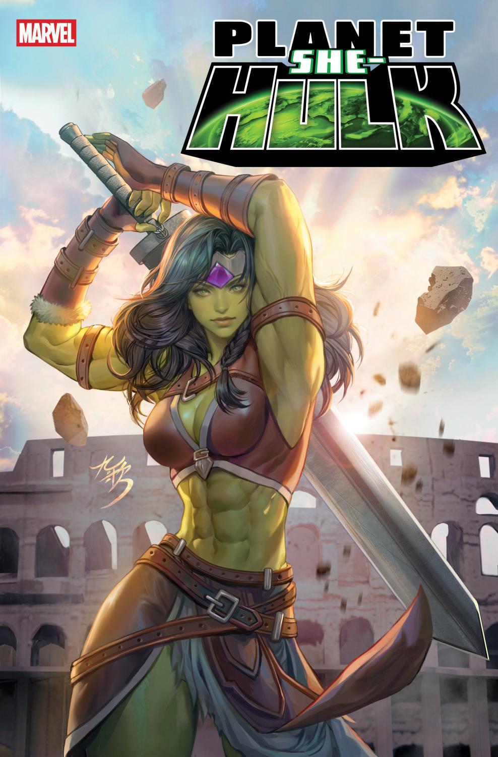 PLANET SHE-HULK #1 FANYANG VAR 1:25 INCV