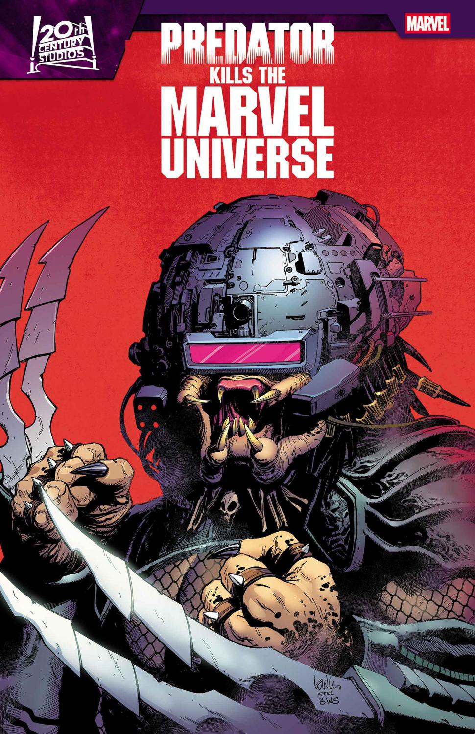 PREDATOR KILLS THE MARVEL UNIVERSE #3 CVR A