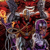 RED HULK #9 STEPHEN PLATT VAR DOOM CVR B