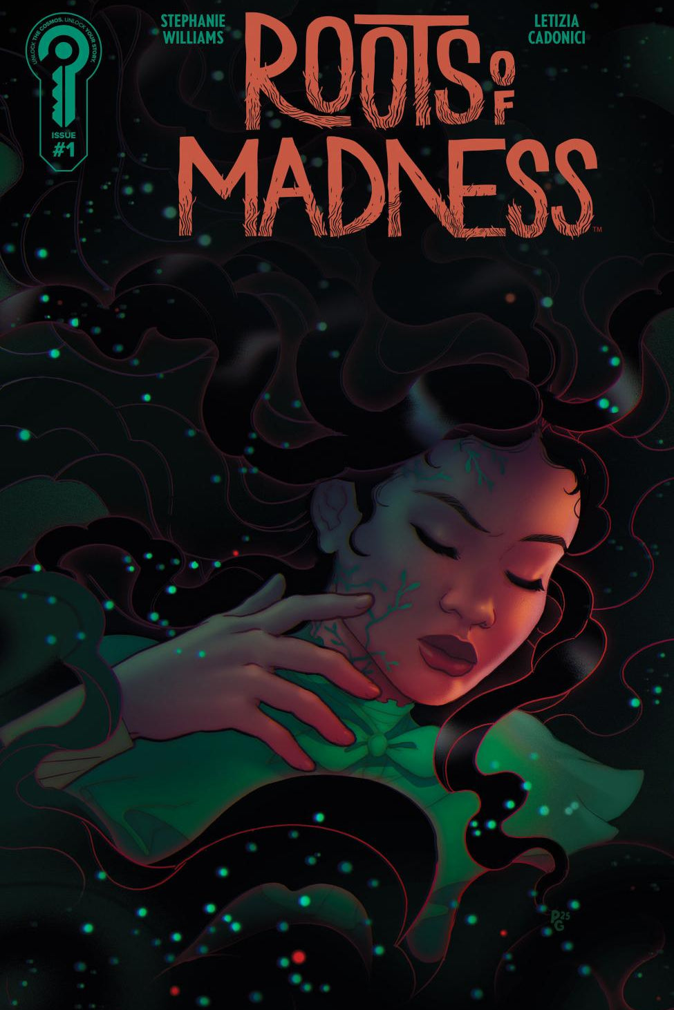 ROOTS OF MADNESS #1 COVER C PAULINA GANUCHEAU 1:5 CVR C 1:5 INCV