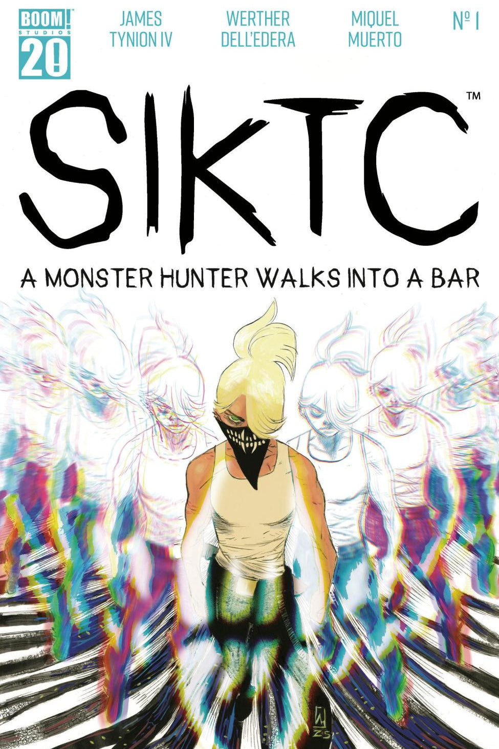 SOMETHING IS KILLING THE CHILDREN A MONSTER HUNTER WALKS INTO A BAR #1 A MAIN DRESSED DELLEDERA CVR A