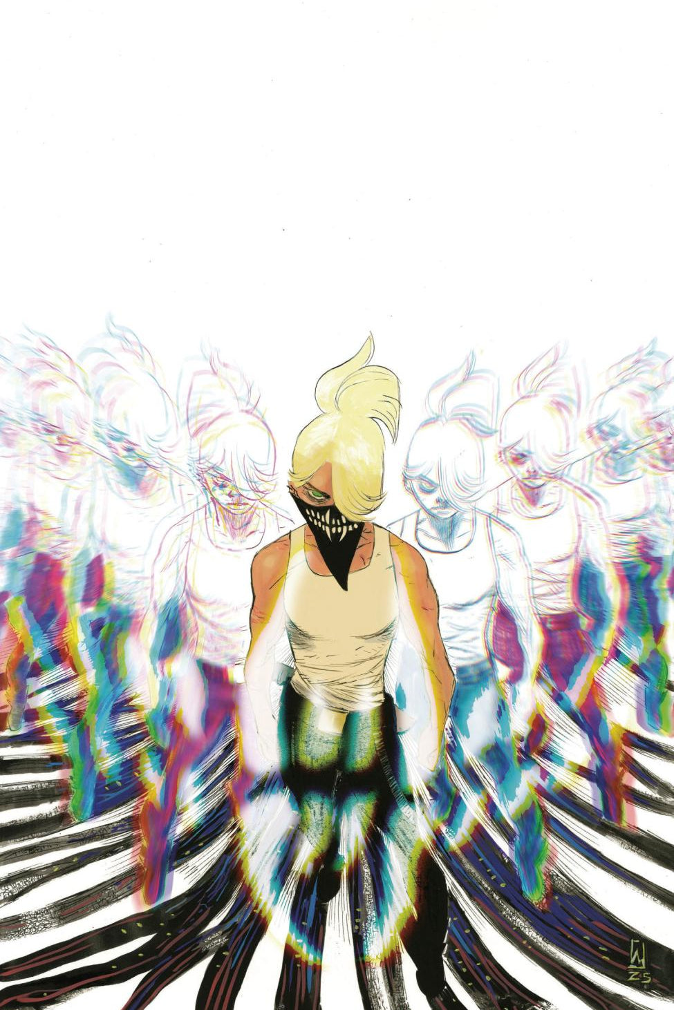 SOMETHING IS KILLING THE CHILDREN A MONSTER HUNTER WALKS INTO A BAR #1 G UNLIMITED VAR FULL ART DELLEDERA CVR G