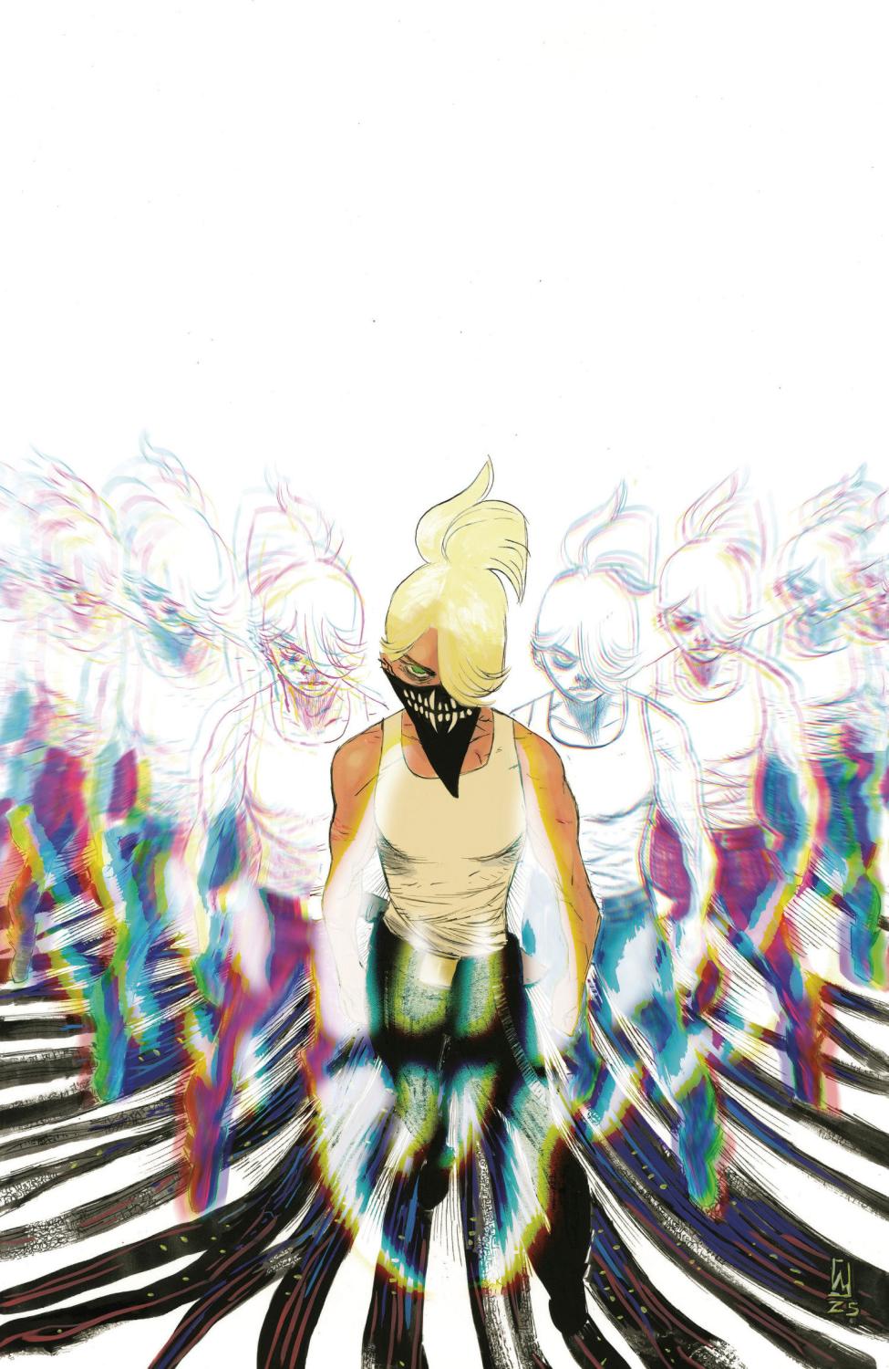 SOMETHING IS KILLING THE CHILDREN A MONSTER HUNTER WALKS INTO A BAR #1 G UNLIMITED VAR FULL ART DELLEDERA CVR G