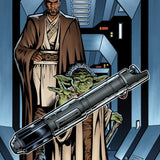 STAR WARS JEDI KNIGHTS #8 DAN JURGENS CLASSIC HOMAGE VAR CVR C