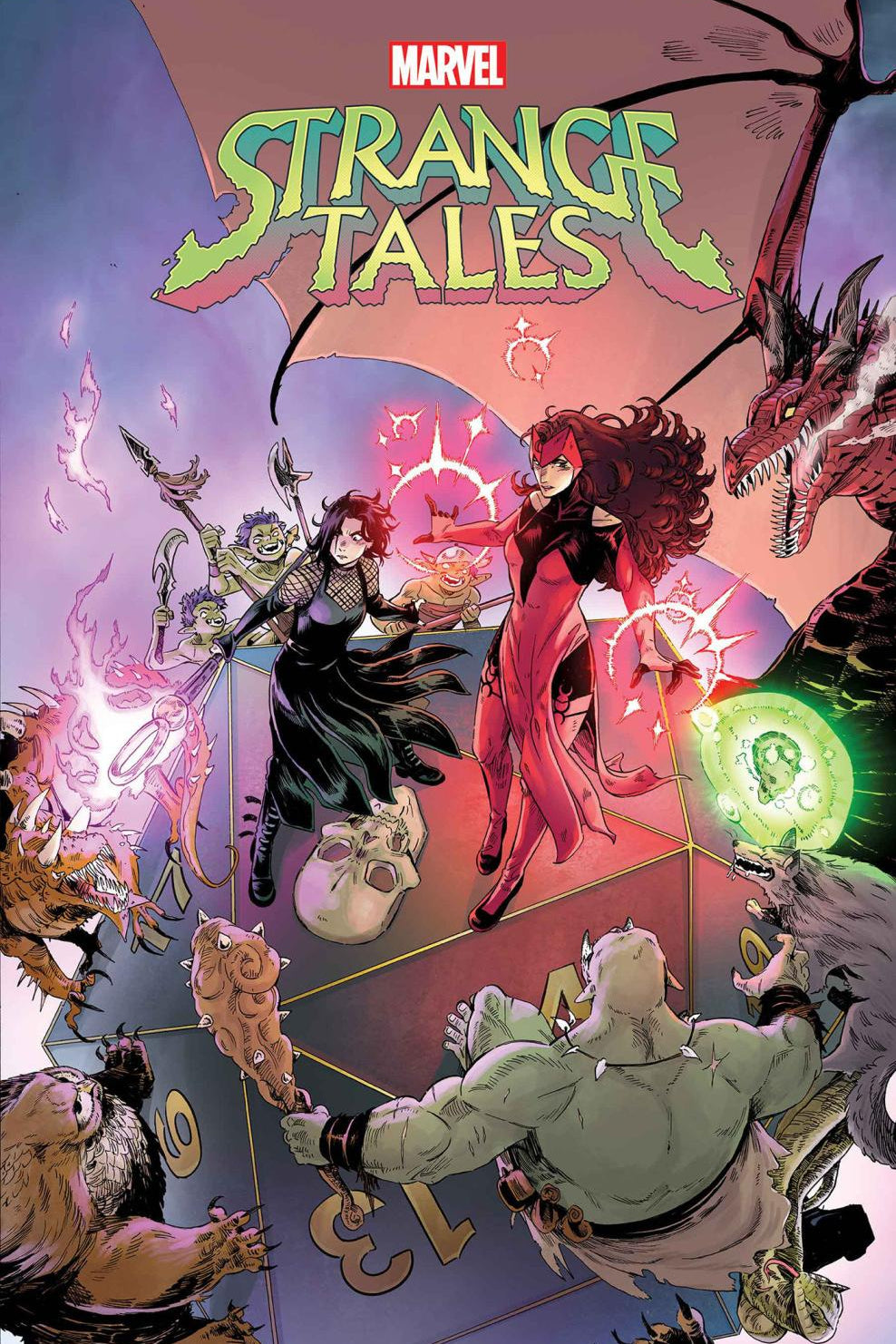 STRANGE TALES #1 CVR A