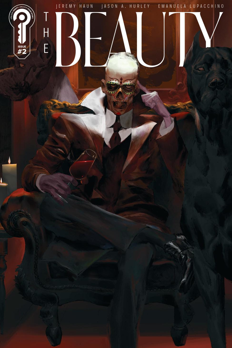 THE BEAUTY 2025 #1 COVER C TAN ENG HUAT 1:5 CVR C 1:5 INCV