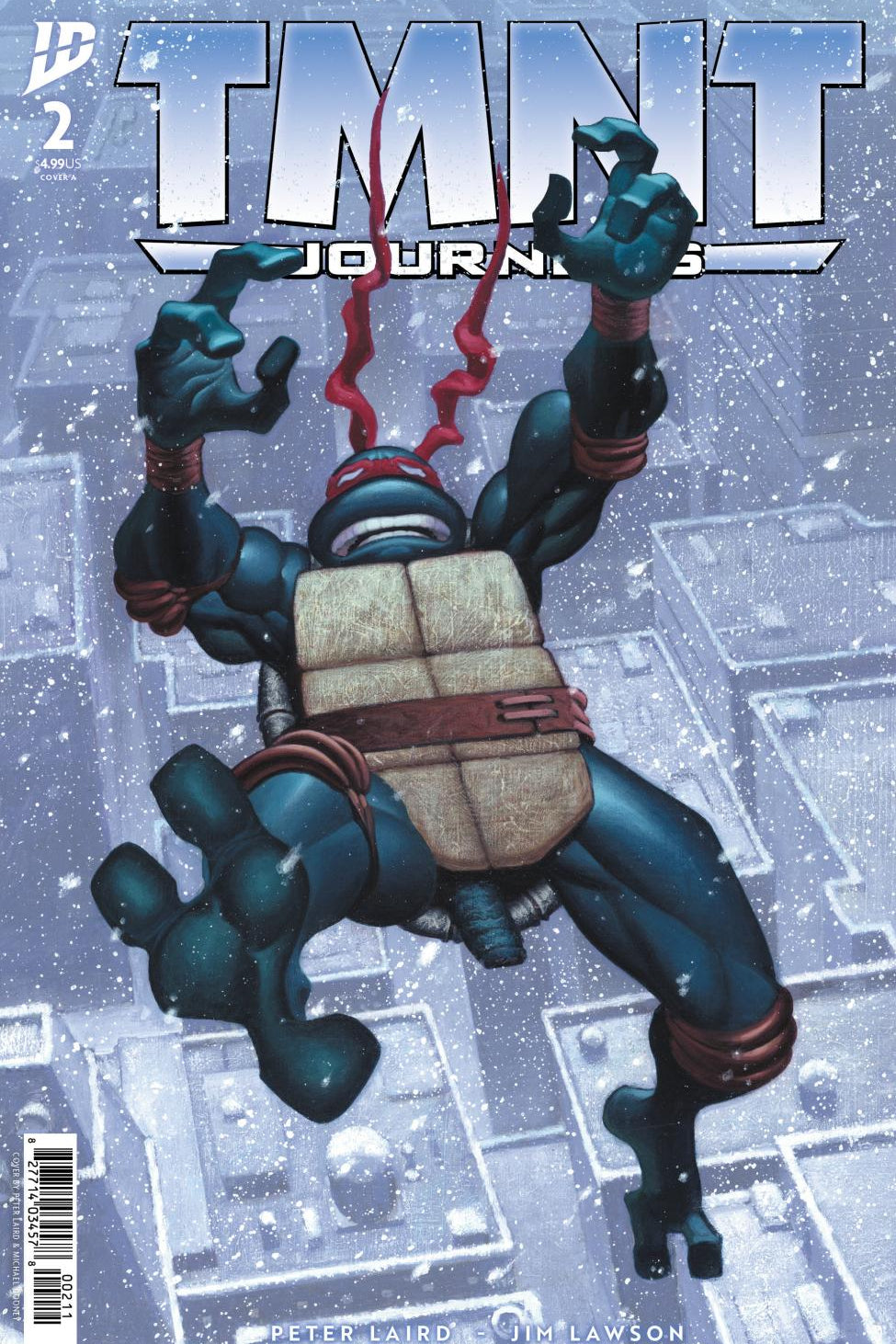 TMNT JOURNEYS #2 COVER A LAIRD AND DOONEY CVR A