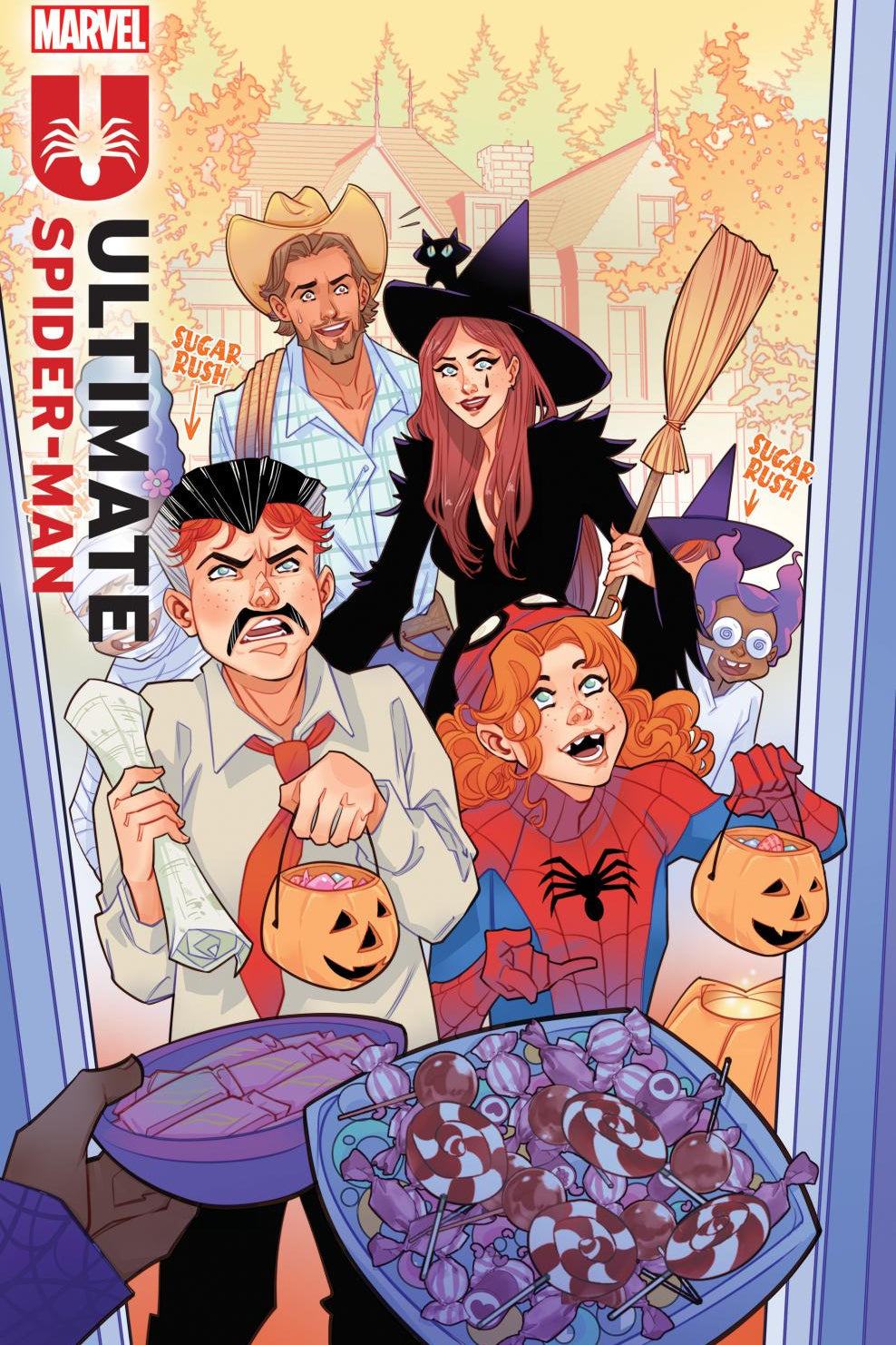 ULTIMATE SPIDER-MAN #22 MARGUERITE SAUVAGE VAR 1:25 INCV
