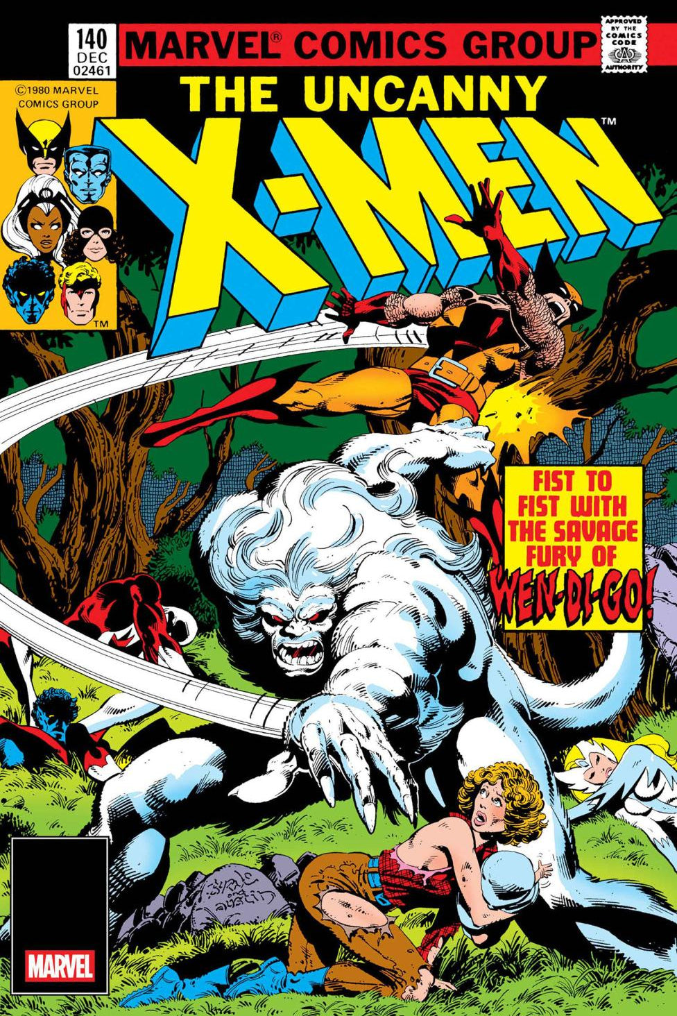 X-MEN #140 FACSIMILE EDITION CVR A