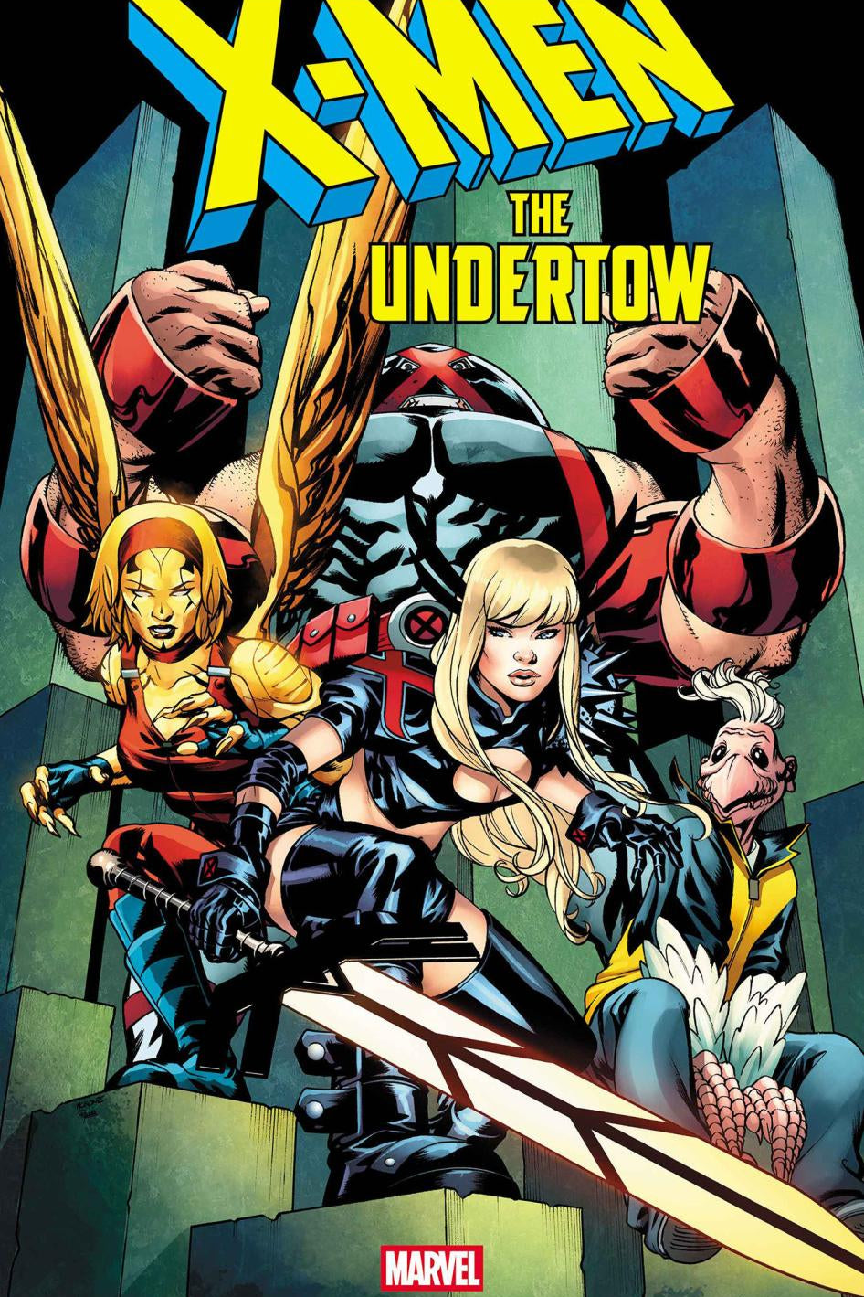 X-MEN THE UNDERTOW #1 CVR A